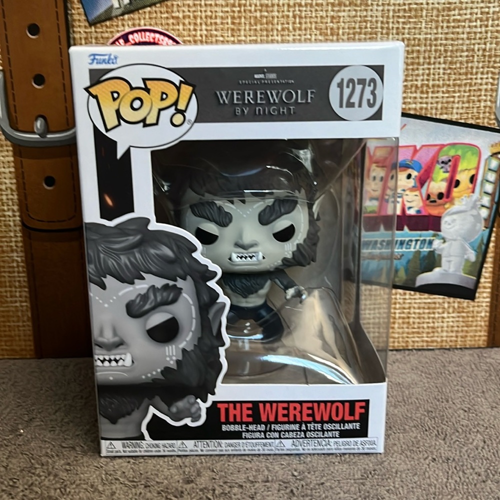 Funko pop! Werewolf by night